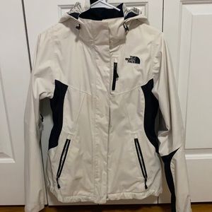 North Face rain jacket